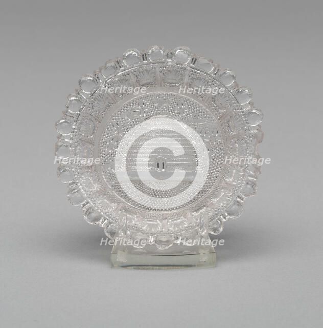 Cup plate, 1830/35. Creator: Unknown.
