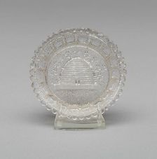 Cup plate, 1830/35. Creator: Unknown