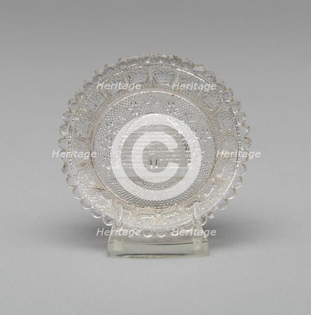 Cup plate, 1830/35. Creator: Unknown.