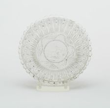 Cup plate, 1830/35. Creator: Unknown