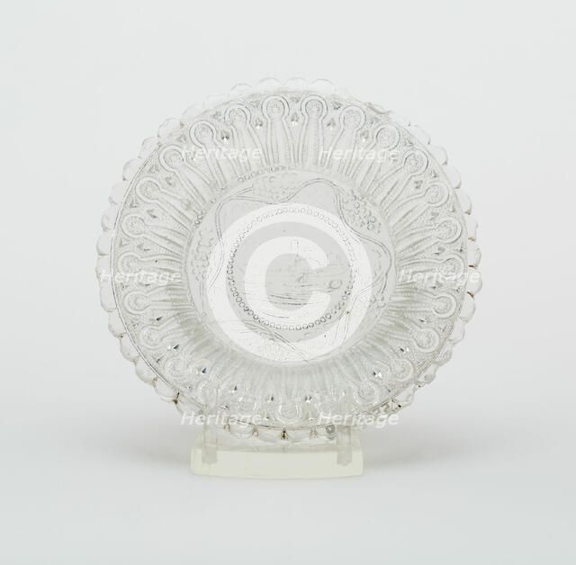 Cup plate, 1830/35. Creator: Unknown.