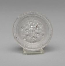 Cup plate, 1830/35. Creator: Unknown