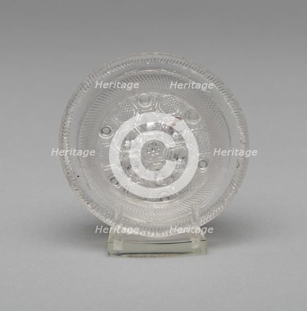 Cup plate, 1830/35. Creator: Unknown.