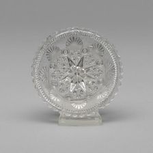 Cup plate, 1830/35. Creator: Unknown