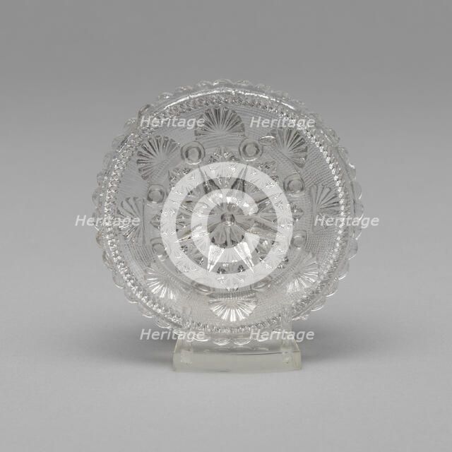 Cup plate, 1830/35. Creator: Unknown.