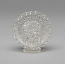 Cup plate, 1830/35. Creator: Unknown