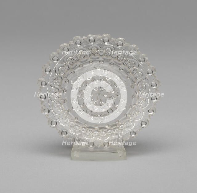 Cup plate, 1830/35. Creator: Unknown.