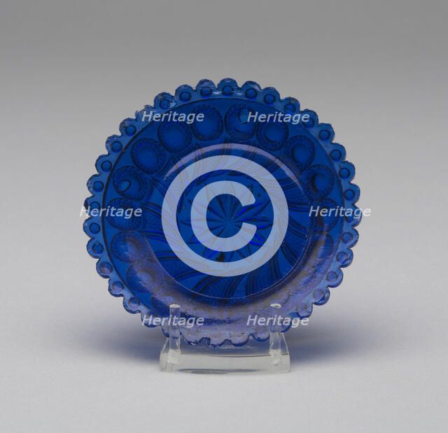 Cup plate, 1830/35. Creator: Unknown.