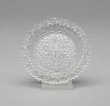 Cup plate, 1830/35. Creator: Unknown