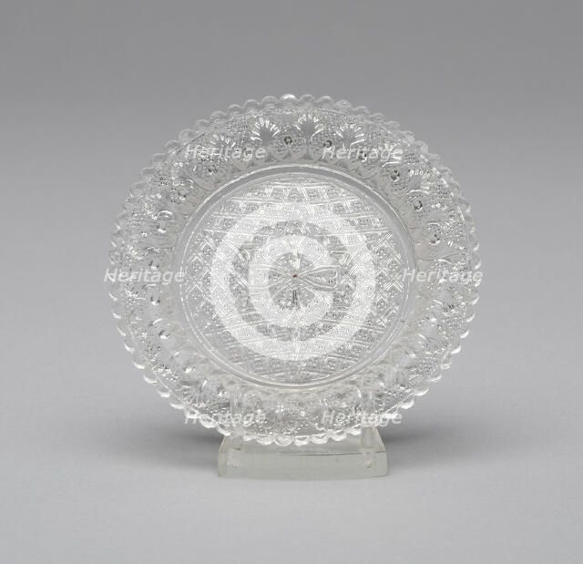 Cup plate, 1830/35. Creator: Unknown.