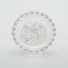 Cup plate, 1830/35. Creator: Unknown