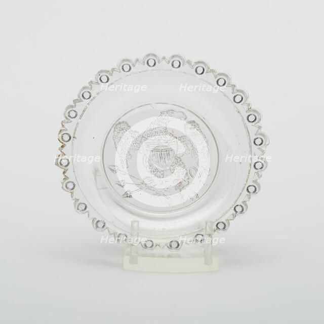 Cup plate, 1830/35. Creator: Unknown.