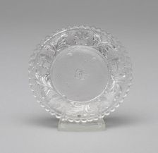 Cup plate, 1830/35. Creator: Unknown