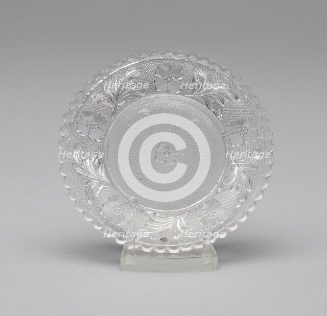 Cup plate, 1830/35. Creator: Unknown.