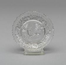 Cup plate, 1830/35. Creator: Unknown