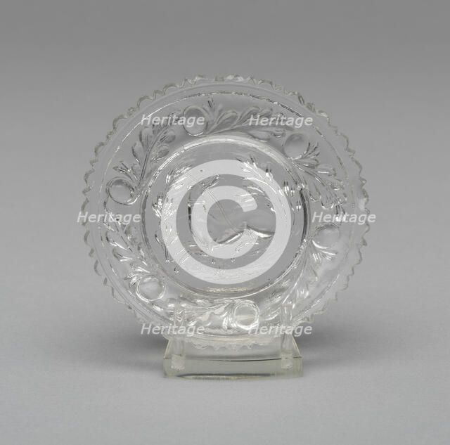 Cup plate, 1830/35. Creator: Unknown.