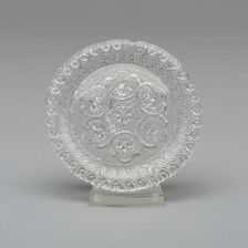 Cup plate, 1830/35. Creator: Unknown