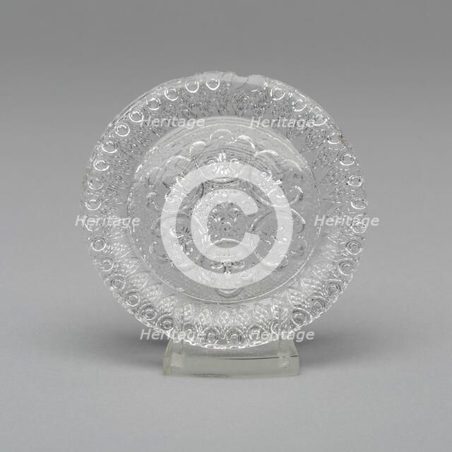 Cup plate, 1830/35. Creator: Unknown.