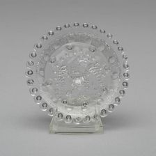 Cup plate, 1830/35. Creator: Unknown