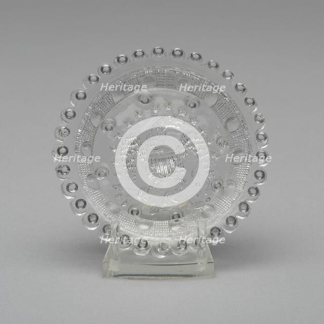 Cup plate, 1830/35. Creator: Unknown.