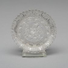 Cup plate, 1830/35. Creator: Unknown
