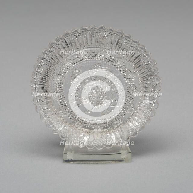 Cup plate, 1830/35. Creator: Unknown.