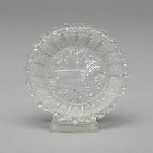 Cup plate, 1830/35. Creator: Unknown