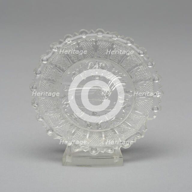 Cup plate, 1830/35. Creator: Unknown.