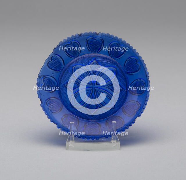 Cup plate, 1835/40. Creator: Unknown.