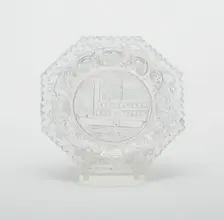 Cup plate, 1835/38. Creator: Unknown