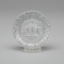 Cup plate, 1835/38. Creator: Unknown