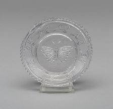 Cup plate, 1840/45. Creator: Unknown