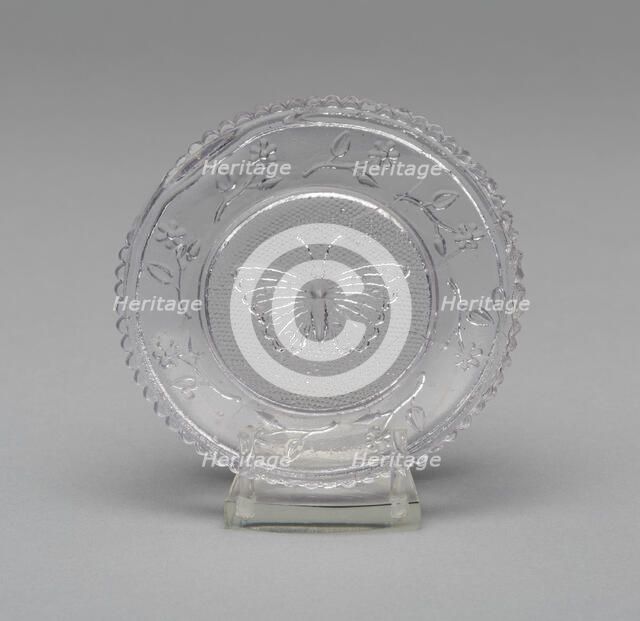 Cup plate, 1840/45. Creator: Unknown.