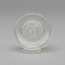 Cup plate, 1840/50. Creator: Unknown