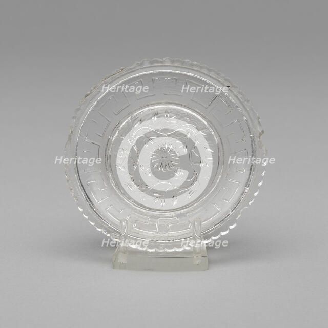 Cup plate, 1840/50. Creator: Unknown.