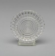 Cup plate, 1840-1850. Creator: Unknown
