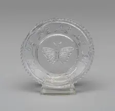 Cup plate, 1840/45. Creator: Unknown