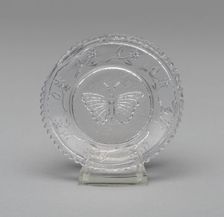 Cup plate, 1840/45. Creator: Unknown