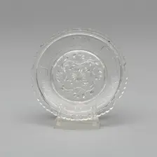 Cup plate, 1840/50. Creator: Unknown