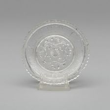Cup plate, 1840/50. Creator: Unknown