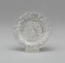 Cup plate, 19th century. Creator: Unknown