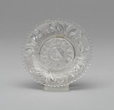 Cup plate, 19th century. Creator: Unknown