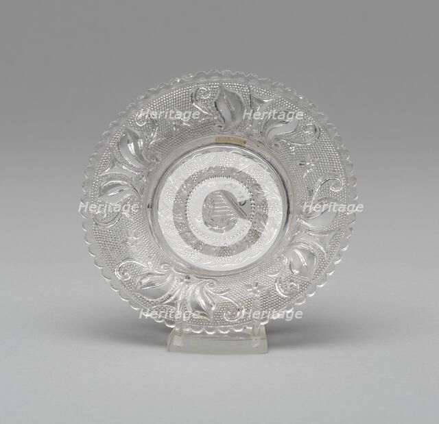 Cup plate, 19th century. Creator: Unknown.