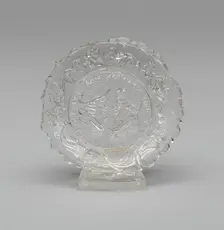 Cup plate, 19th century. Creator: Unknown