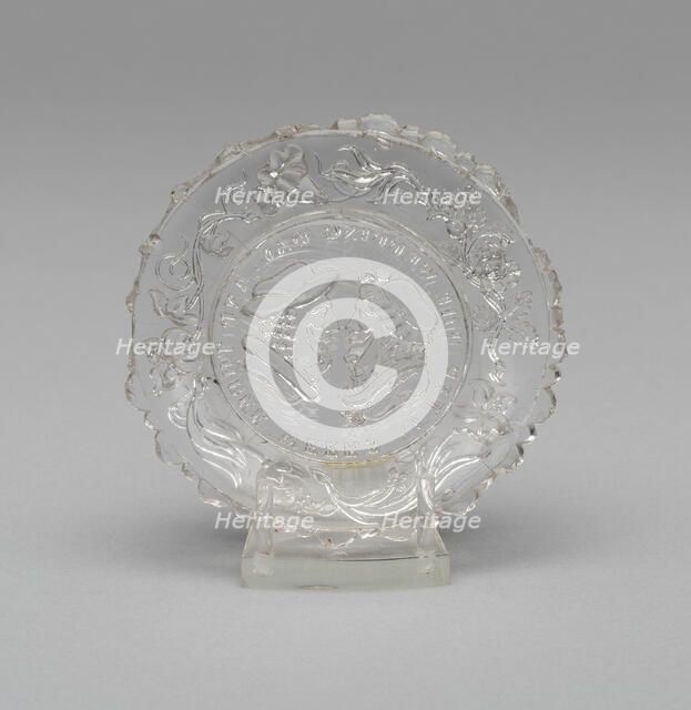 Cup plate, 19th century. Creator: Unknown.