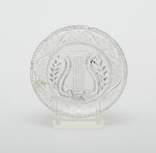 Cup plate, c. 1850. Creator: Unknown