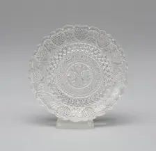 Cup plate, c. 1830. Creator: Unknown