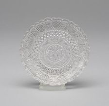 Cup plate, c. 1830. Creator: Unknown