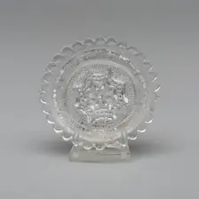 Cup plate, c. 1830. Creator: Unknown
