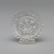 Cup plate, c. 1830. Creator: Unknown